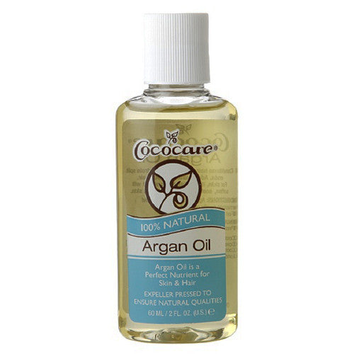 Cococare 100% Natural Argan Oil For Skin And Hair Vitality- 2 Oz